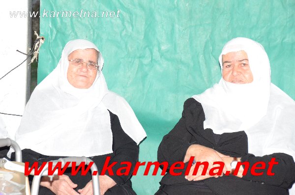 قائمة الامل والتسامح تحتفل مع داعميها.